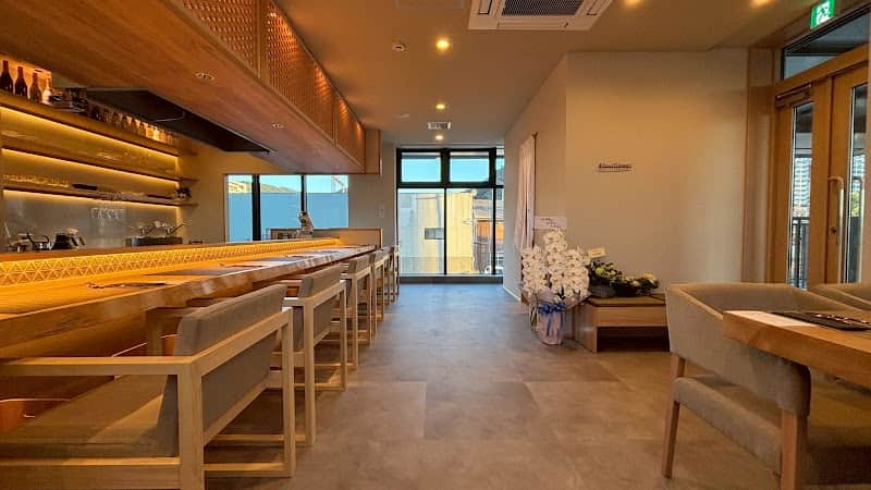 茶寮 四花の店内風景