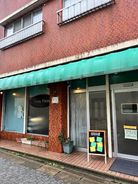ビブラビブレの店内風景