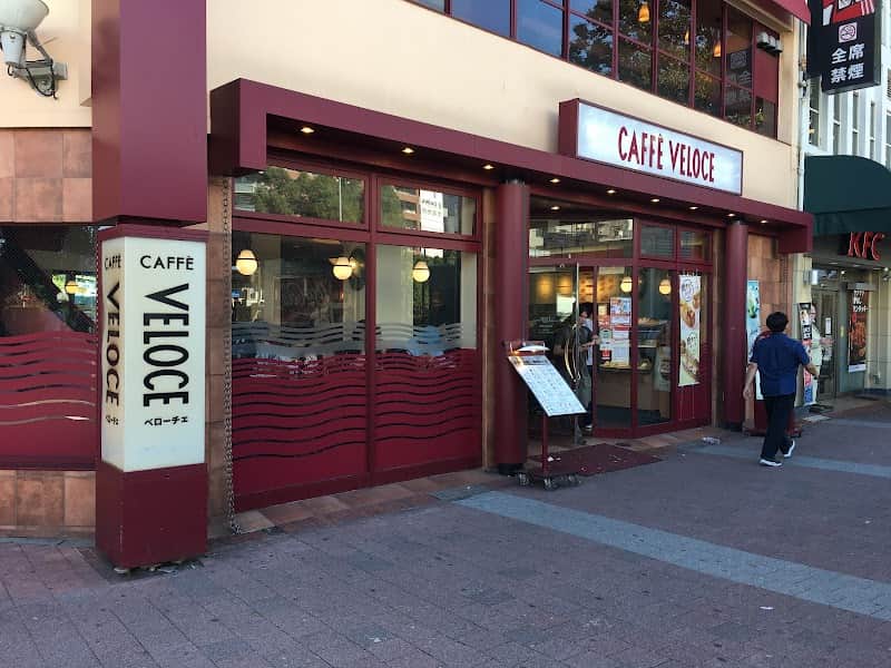 カフェ・ベローチェ 伊勢佐木町店の店内風景