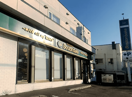ボストンベイク 手稲前田店の店内風景