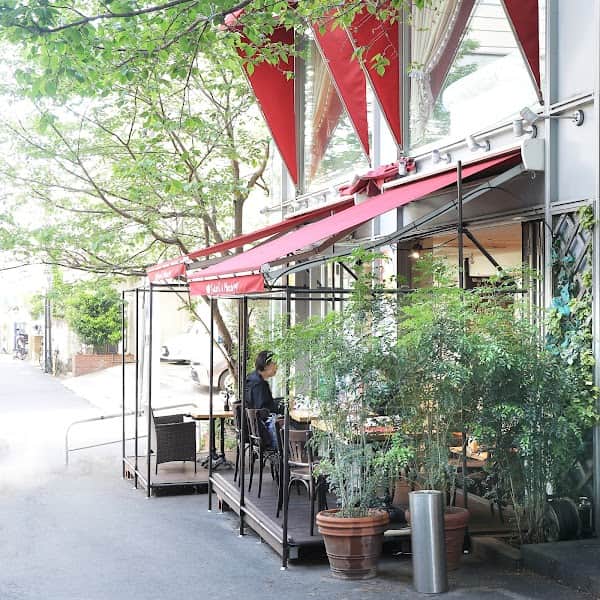 ラトリエ･デュ･パンの店内風景