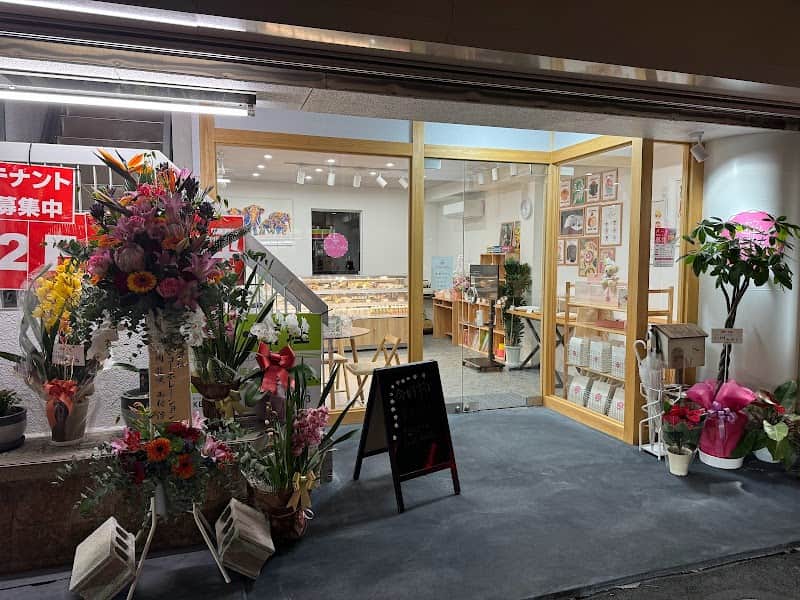 SaSa Cakeの店内風景