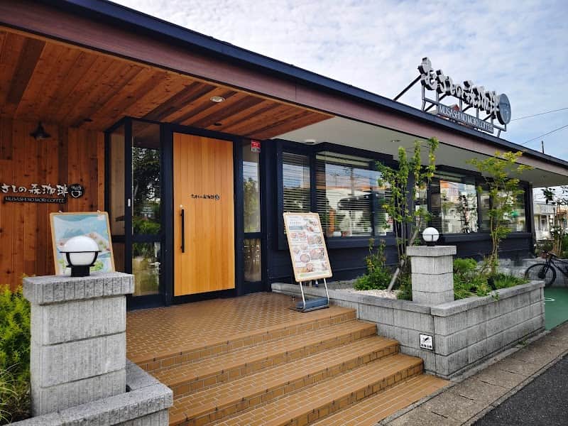 むさしの森珈琲 香久山店の店内風景