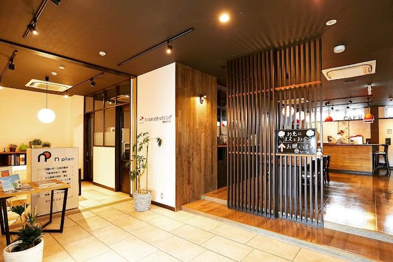 カフェ ラキアの店内風景