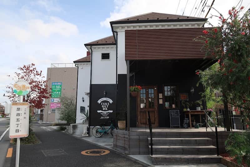 cafe bondの店内風景