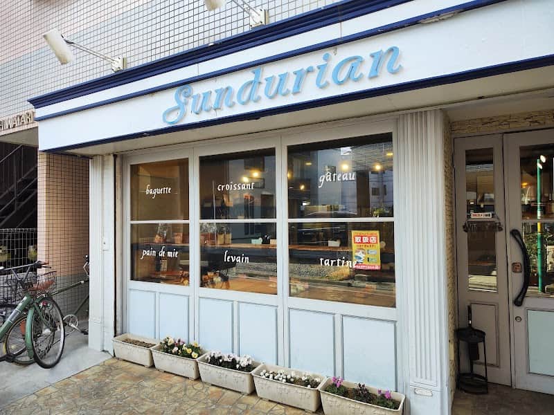 サンドリアン 高砂店の店内風景