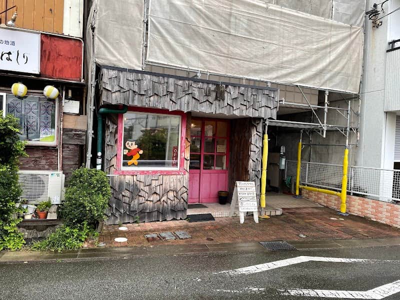 とがりベーカリーの店内風景