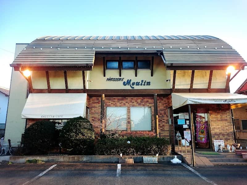 欧風菓子工房ムーランの店内風景