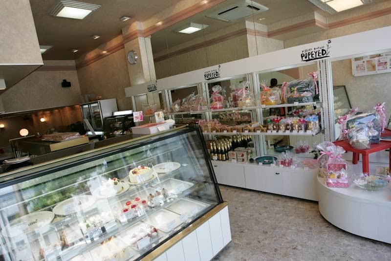 デザートブティック ポップアイド 堺本店の店内風景