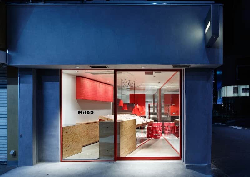 RINGO 池袋店の店内風景