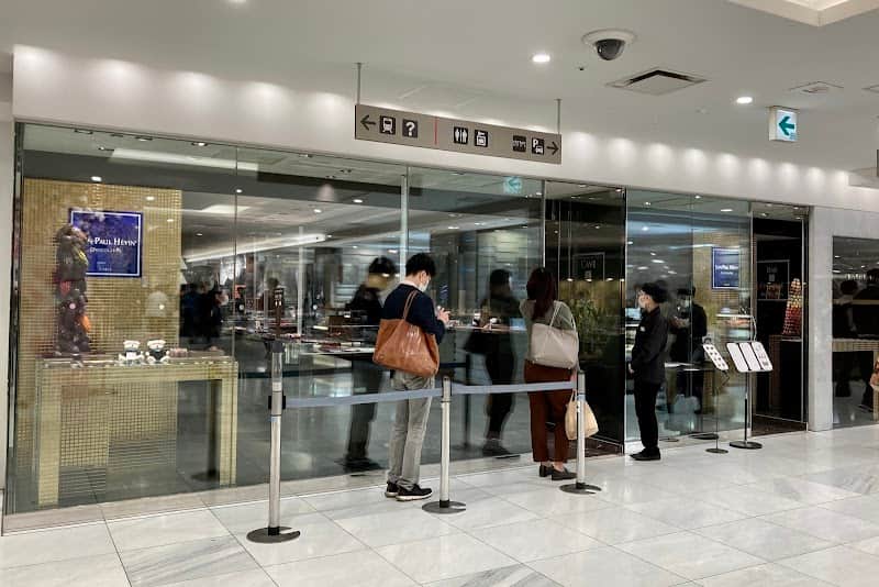 ジャン＝ポール・エヴァン 伊勢丹新宿本店の店内風景