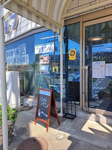 Cafeパンの店内風景