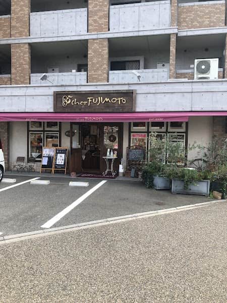 シェフジモトの店内風景
