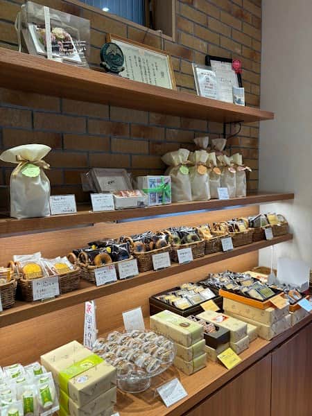 ケーキ工房ワタナベの店内風景