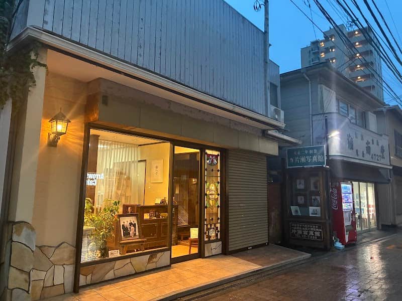 湘南堂の店内風景