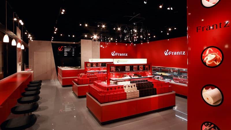 神戸フランツの店内風景