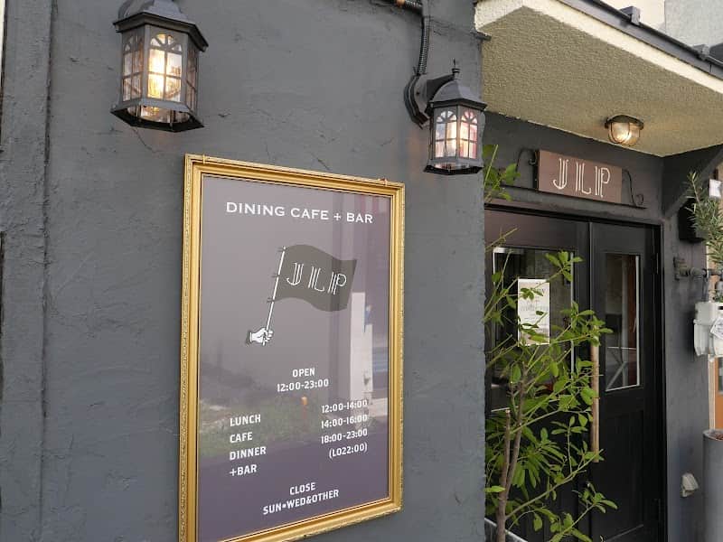 JLPの店内風景