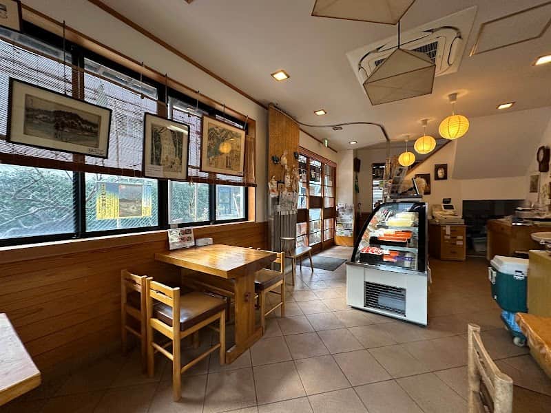 石鍋商店の店内風景