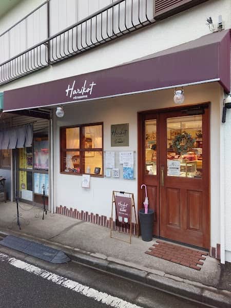 Patisserie Harikotの店内風景