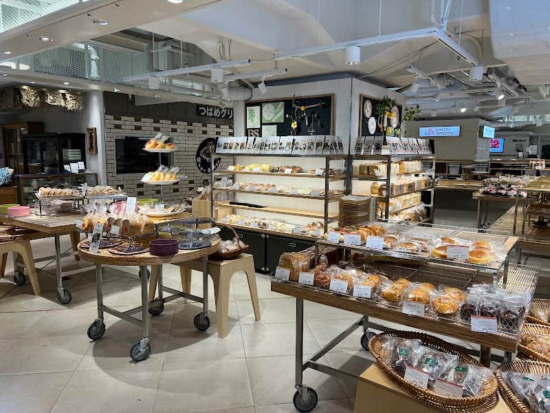 BAKERs' Symphonyの店内風景