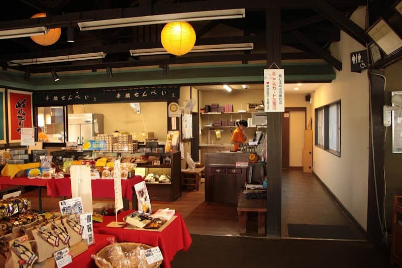 喜八堂 休み茶屋の店内風景