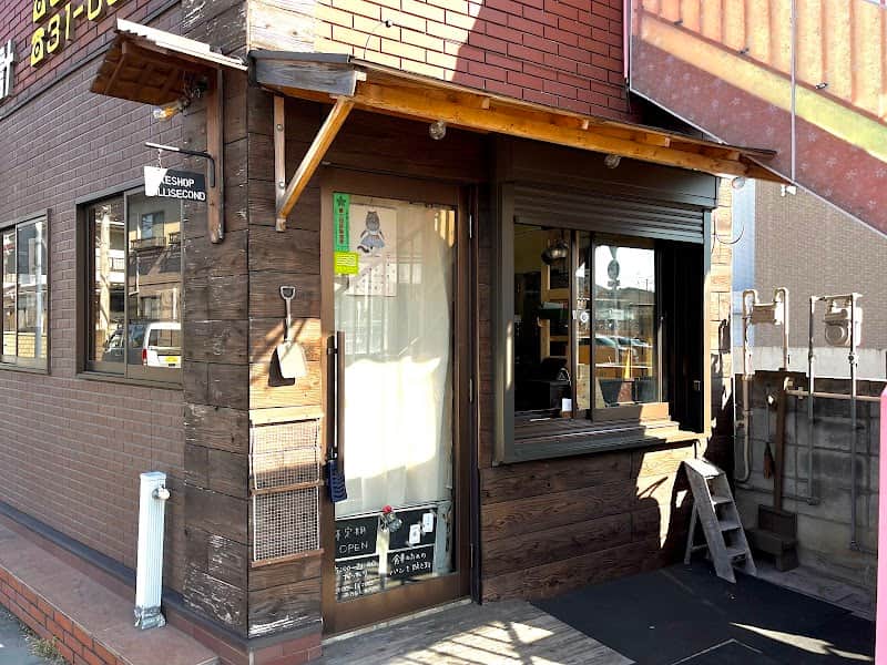 ベイクショップ ミリ秒の店内風景