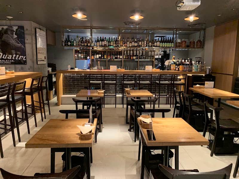QUATTRO LABOの店内風景