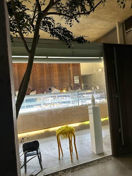 ヴァン・ローゼの店内風景