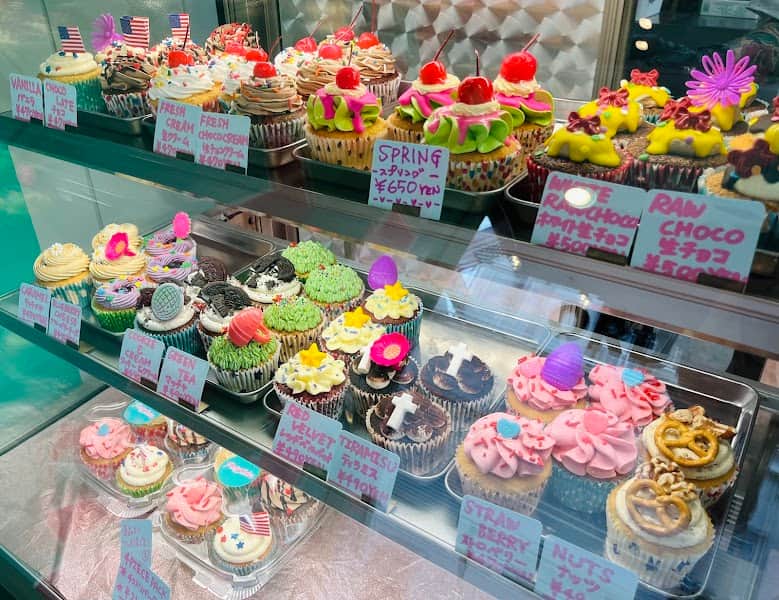 Patty Cakes pastry shopの店内風景