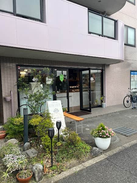 くじゃくベーカリーの店内風景