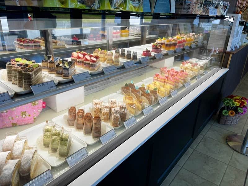 モンタニューの店内風景