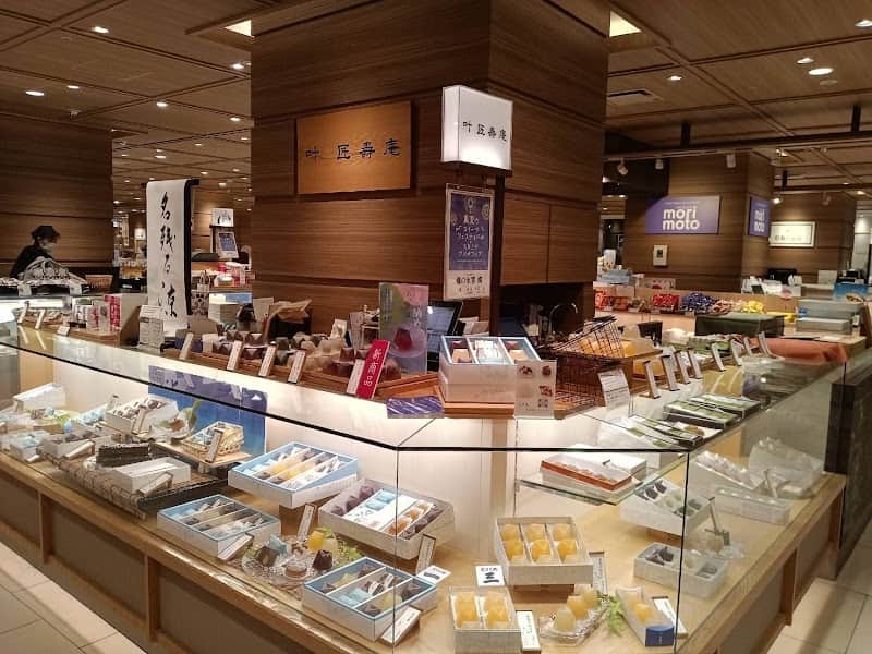 叶 匠壽庵 札幌三越店の店内風景