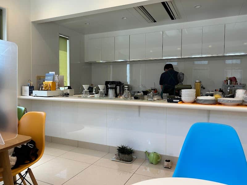 紬Cafeの店内風景