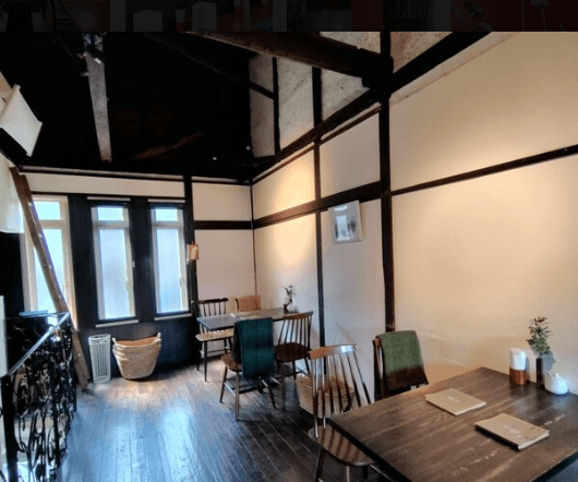 キアズマ珈琲の店内風景