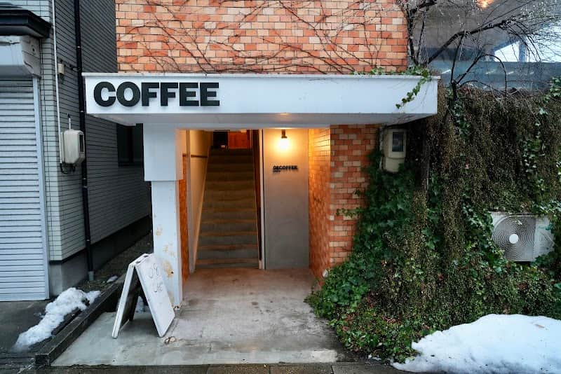 08coffeeの店内風景