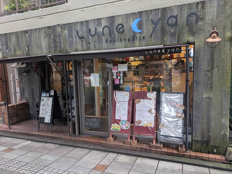 リュヌシアンの店内風景