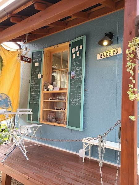 BAKE23の店内風景
