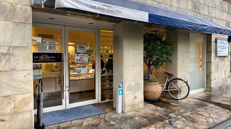 レゼルブランシュの店内風景