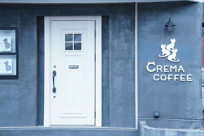 CREMA COFFEEの店内風景