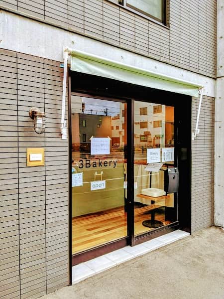3Bakeryの店内風景