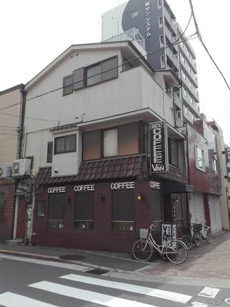珈琲専門店VANの店内風景