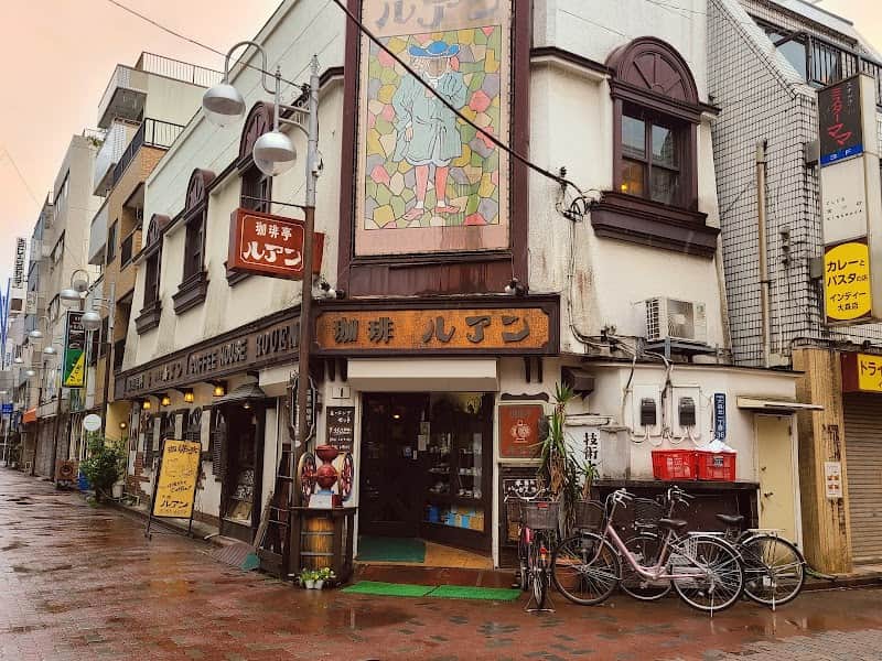 珈琲亭 ルアンの店内風景