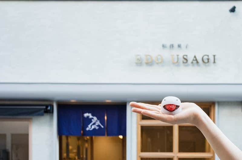 和洋菓子 EDO USAGIの店内風景