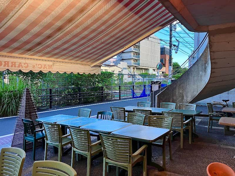 MAC's CARROTの店内風景