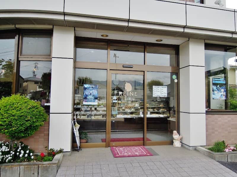 レーヌの店内風景