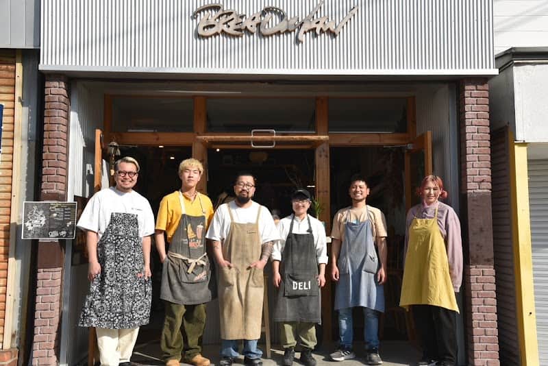 BREADMANの店内風景