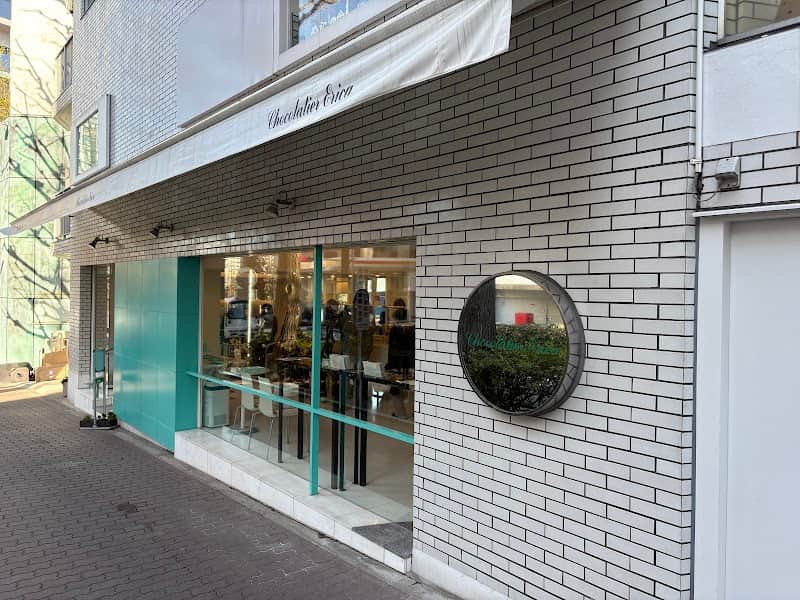 ショコラティエ・エリカの店内風景