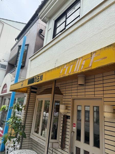 喫茶ヴェルナーの店内風景