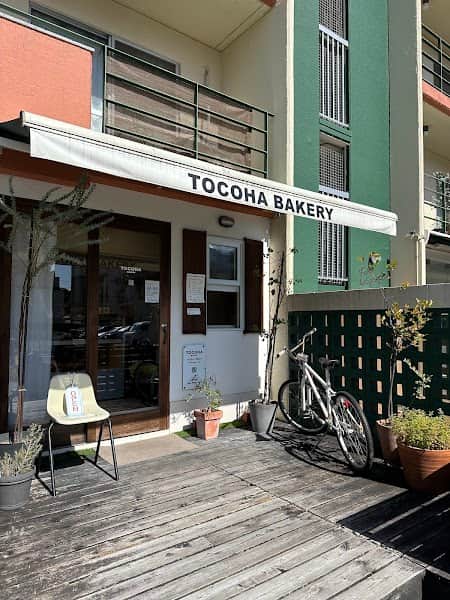 トコハベーカリーの店内風景