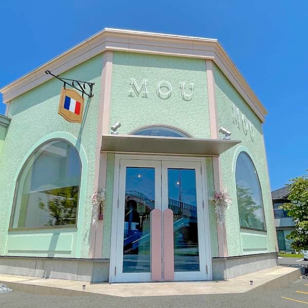 pâtisserie MOUの店内風景